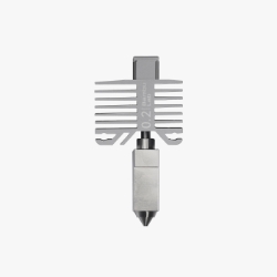 Bambu Lab - Hotend with Stainless Steel Nozzle 0.2mm - BAM-FAH004-N-1