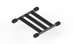 Journeyman QCW Frame (Secure from above) - ONE-JM-QCW