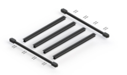 Journeyman QCW Frame (Secure from above) - ONE-JM-QCW