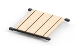 Journeyman QCW Frame (Secure from above) - ONE-JM-QCW