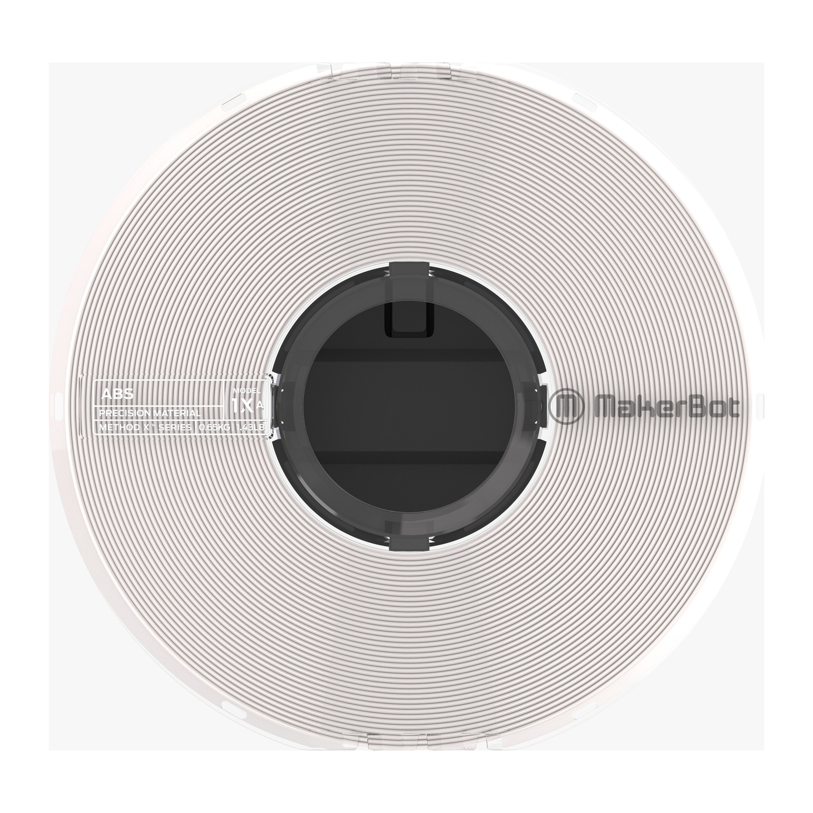 MakerBot ABS Filament - White (0.75kg)