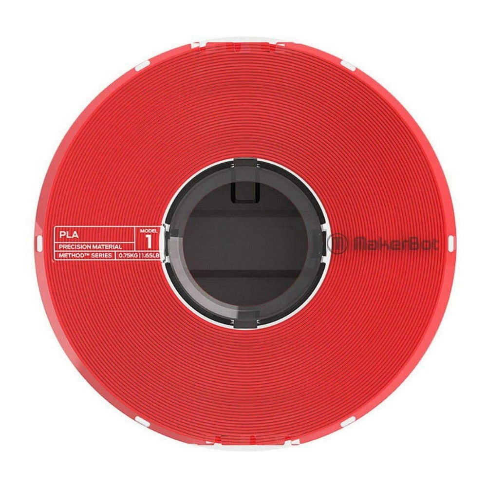 MakerBot PLA Filament - True Red (0.75kg)