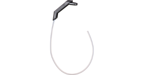MakerBot Swivel Clip Guide Tube (Extruder) 