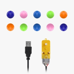 Bambu Lab Marble Run Components Kit 003 - BAM-MH003