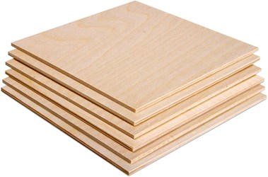Material Pack - 5 x Standard Plywood 6mm 