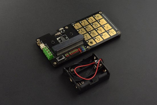 Math & Automatic Touch Keyboard for micro:bit (V1.0) - MBT0016