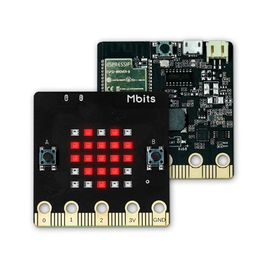 Mbits ESP32 Dev Board based on Letscode scratch 3.0, Arduino - EL-MIB26580B