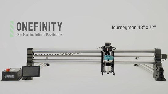 Onefinity Journeyman X-50 - Pro Series - ONE-JM-X50