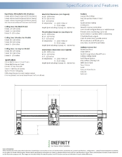 Onefinity Woodworker X-50 - Pro Series, additional view