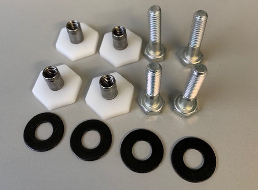 Oops Clamp Hand Nuts woodworking,hardware,T-Track,clamps,hand nuts,tool accessories