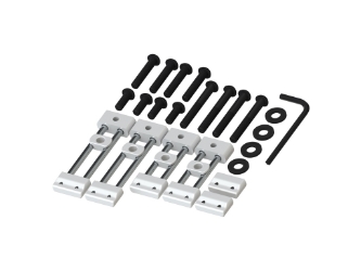 Oops Clamps for Threaded Inserts - Small Set clamps,woodworking tools,DIY hardware,threaded inserts,high strength clamps,innovative design