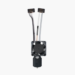 Bambu Lab - P1P / P1S - Complete Hotend Assembly with Stainless Steel Nozzle 0.2mm - BAM-FAH004-P