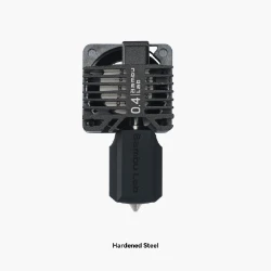 P1P / P1S / X1E - Complete hotend assembly with hardened steel nozzle 0.4mm 