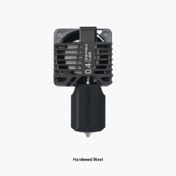 Bambu Lab - P1P / P1S - Complete hotend assembly with hardened steel nozzle 0.4mm 