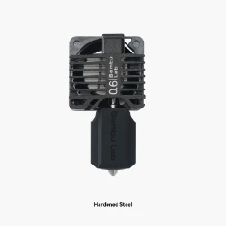 P1P / P1S / X1E - Complete hotend assembly with hardened steel nozzle 0.6mm 