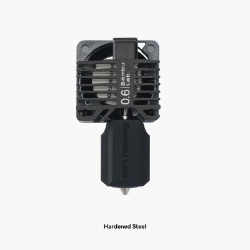 Bambu Lab - P1P / P1S - Complete hotend assembly with hardened steel nozzle 0.6mm 