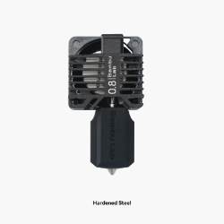 Bambu Lab - P1P / P1S - Complete hotend assembly with hardened steel nozzle 0.8mm 