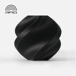Bambu Lab - PAHT-CF - Black 1kg with Bambu Reusable Spool - 1KG - BAM-N04-K0-1.75-1000-spl
