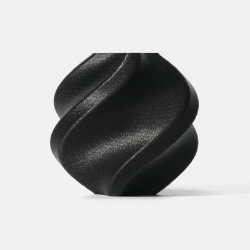 Bambu Lab - PET-CF Black (w/ Bambu Reusable Spool) - 500g - BAM-T01-K0-1.75-500-spl