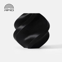 Bambu Lab - PETG HF - Black Refill - 1KG 3D Printing,PETG Filament,High-Speed Printing,Durable Materials,Outdoor Use,Bambu Lab