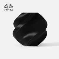Bambu Lab - PETG HF - Black with Bambu Reusable Spool - 1KG