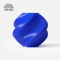 Bambu Lab - PETG HF - Blue with Bambu Reusable Spool - 1KG 3D Printing,Filament,High-Speed,PETG,Bambu Lab,Blue