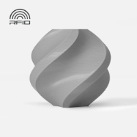 Bambu Lab - PETG HF - Gray with Bambu Reusable Spool - 1KG