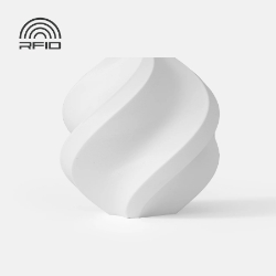 Bambu Lab - PETG HF - White with Bambu Reusable Spool - 1KG