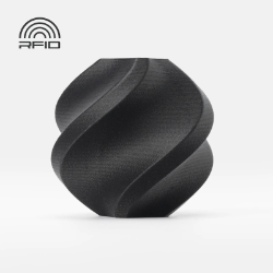 Bambu Lab - PETG-CF - Black with Bambu Reusable Spool - 1KG 3D Printing,PETG Filament,Carbon Fibre,High Strength,Functional Parts,Bambu Lab