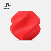 Bambu Lab - PETG HF - Red with Bambu Reusable Spool - 1KG 3D Printing,Filament,PETG,Bambu Lab,High-Speed,Outdoor Use