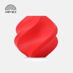 Bambu Lab - PETG HF - Red with Bambu Reusable Spool - 1KG 3D Printing,Filament,PETG,Bambu Lab,High-Speed,Outdoor Use