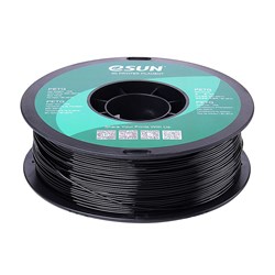 PETG filament, 1.75mm, Solid Black, 1kg/roll 