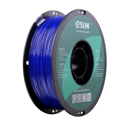 ESUN - PETG filament, 1.75mm, Solid Blue, 1kg/roll - eSUN-PETG175SU1