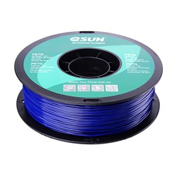 PETG filament, 1.75mm, Solid Blue, 1kg/roll 