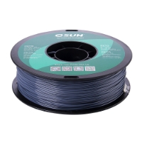 ESUN - PETG filament, 1.75mm, Solid Grey, 1kg/roll