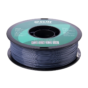 ESUN - PETG filament, 1.75mm, Solid Grey, 1kg/roll