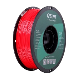 ESUN - PETG filament, 1.75mm, Solid Red, 1kg/roll, additional view