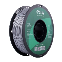 ESUN - PETG filament, 1.75mm, Solid Silver, 1kg/roll, additional view