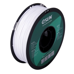 ESUN - PETG filament, 1.75mm, Solid White, 1kg/roll - eSUN-PETG175SW1