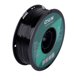 ESUN - PETG filament, 1.75mm, Solid Black, 1kg/roll - eSUN-PETG175SB1