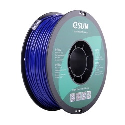 ESUN - PETG filament, 2.85mm (3.0mm Compatible), Solid Blue, 1kg/spool, additional view