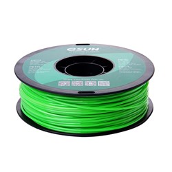 PETG filament, 2.85mm (3.0mm Compatible), Solid Green, 1kg/spool 