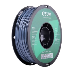 ESUN - PETG filament, 2.85mm (3.0mm Compatible), Solid Grey, 1kg/spool, alternate view
