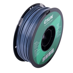 ESUN - PETG filament, 2.85mm (3.0mm Compatible), Solid Grey, 1kg/spool, additional view