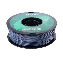 ESUN - PETG filament, 2.85mm (3.0mm Compatible), Solid Grey, 1kg/spool