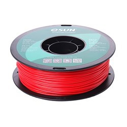PETG filament, 2.85mm (3.0mm Compatible), Solid Red, 1kg/spool 