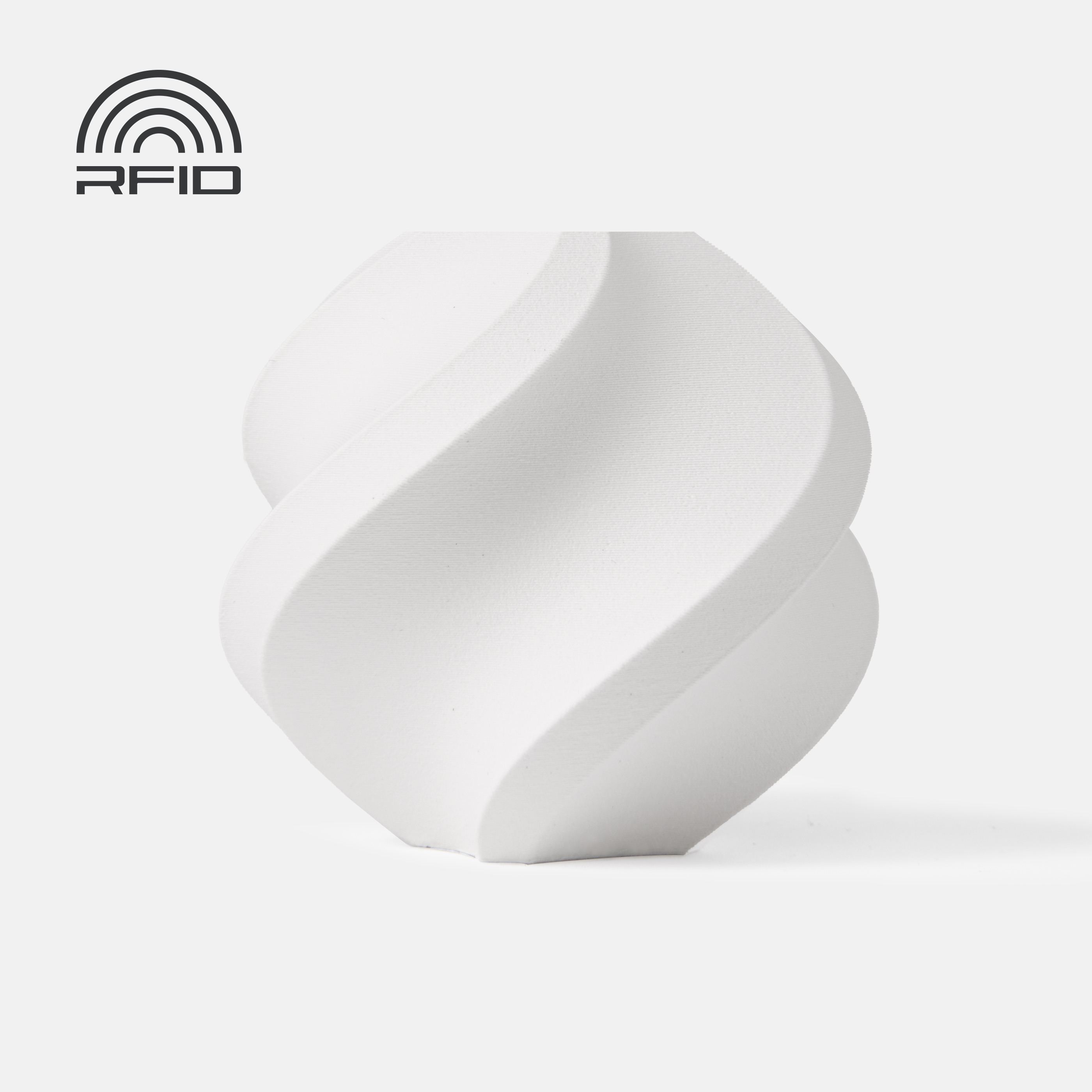 Bambu Lab PLA Aero - White with Bambu Reusable Spool - 1KG