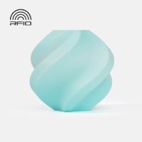 Bambu Lab - PLA Basic Gradient - Arctic Whisper- with Bambu Reusable Spool - 1KG 3D printing,PLA filament,gradient colour,Bambu Lab,creative projects,reusable spool