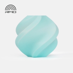 Bambu Lab - PLA Basic Gradient - Arctic Whisper- with Bambu Reusable Spool - 1KG 3D printing,PLA filament,gradient colour,Bambu Lab,creative projects,reusable spool