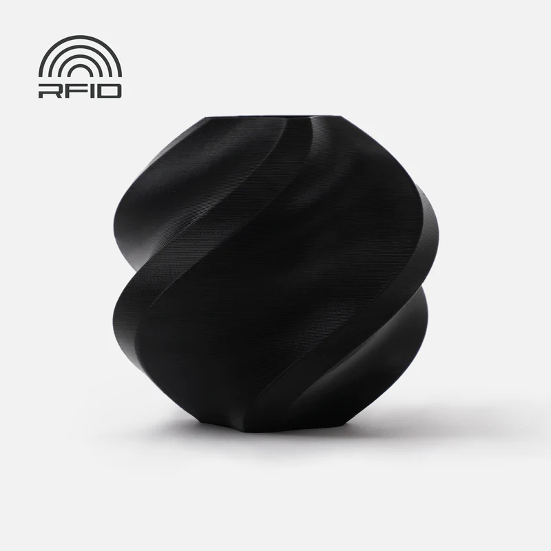 Bambu Lab - PLA Basic (Refill) - Black - 1KG